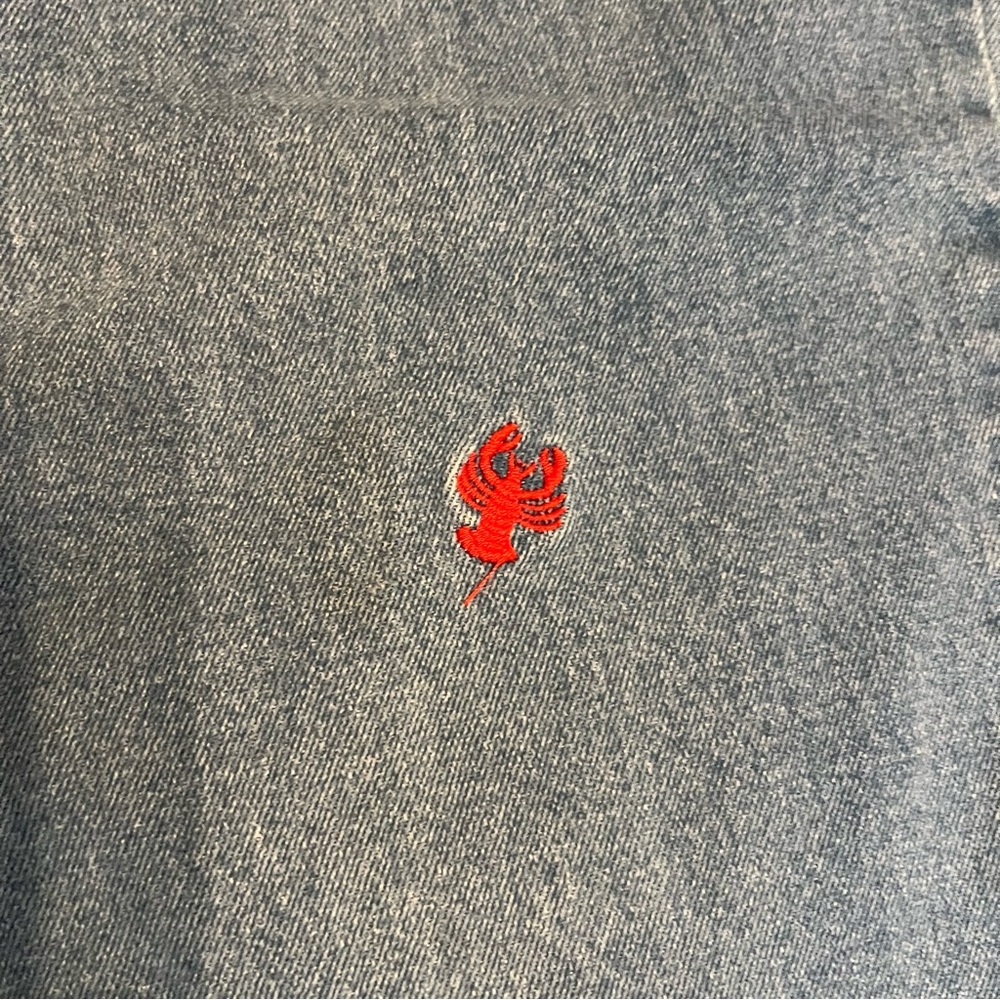 Quacker Factory Vintage Lobster Jeans Size 8 - Picture 5 of 10